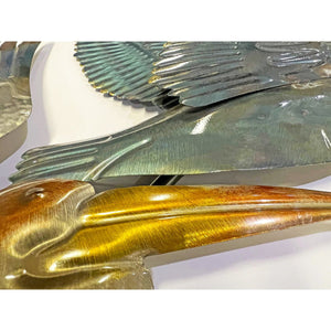 Pelican trio - 102x54 cm