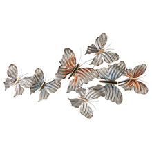 Afbeelding in Gallery-weergave laden, Butterfly beauties - 80x48 cm
