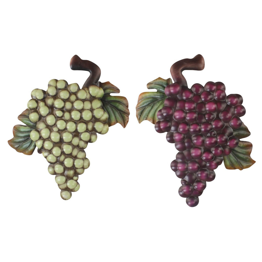 Trosjes druiven (set) - 31x34 cm
