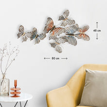 Afbeelding in Gallery-weergave laden, Butterfly beauties - 80x48 cm
