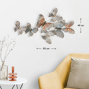 Butterfly beauties - 80x48 cm