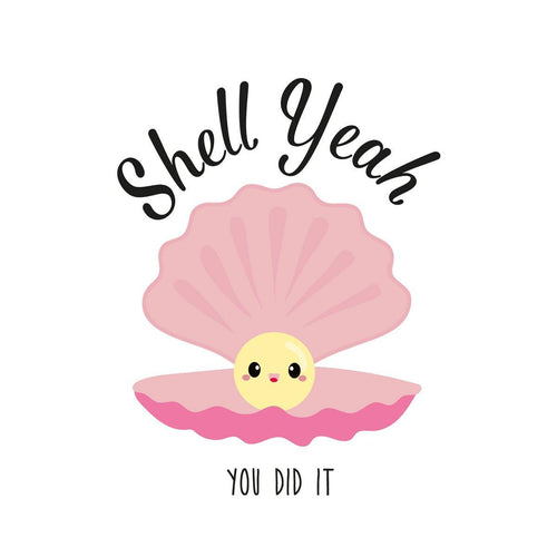 Ansichtkaart - Shell yeah you did it! - Lievelingshop