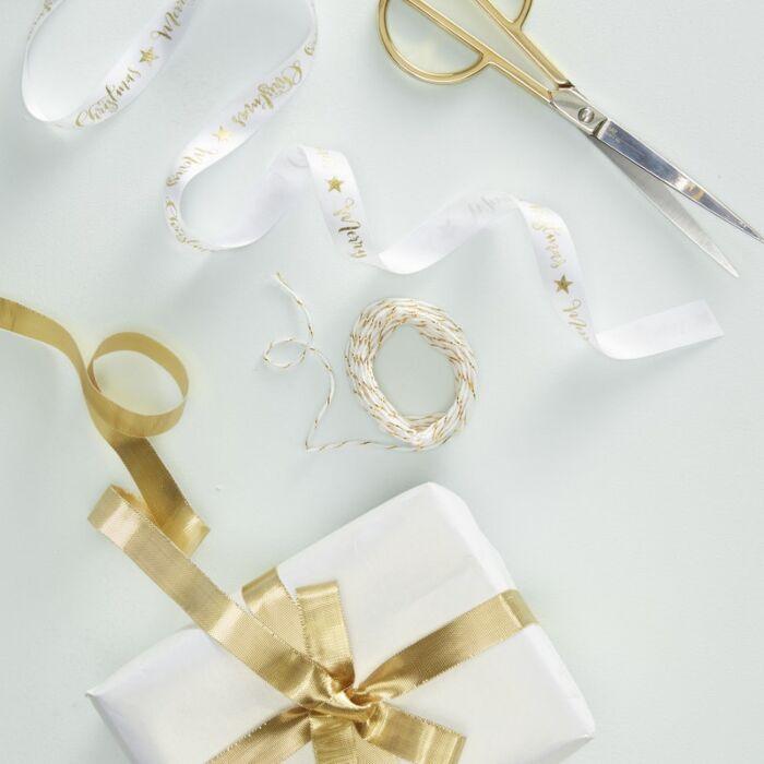 Gouden kerstlinten kit - Lievelingshop