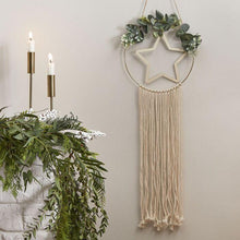 Afbeelding in Gallery-weergave laden, Krans met Macramé - Lievelingshop
